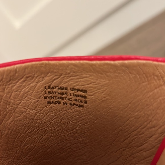 L’Intervalle Red sandals ladies 39 - Picture 12 of 16